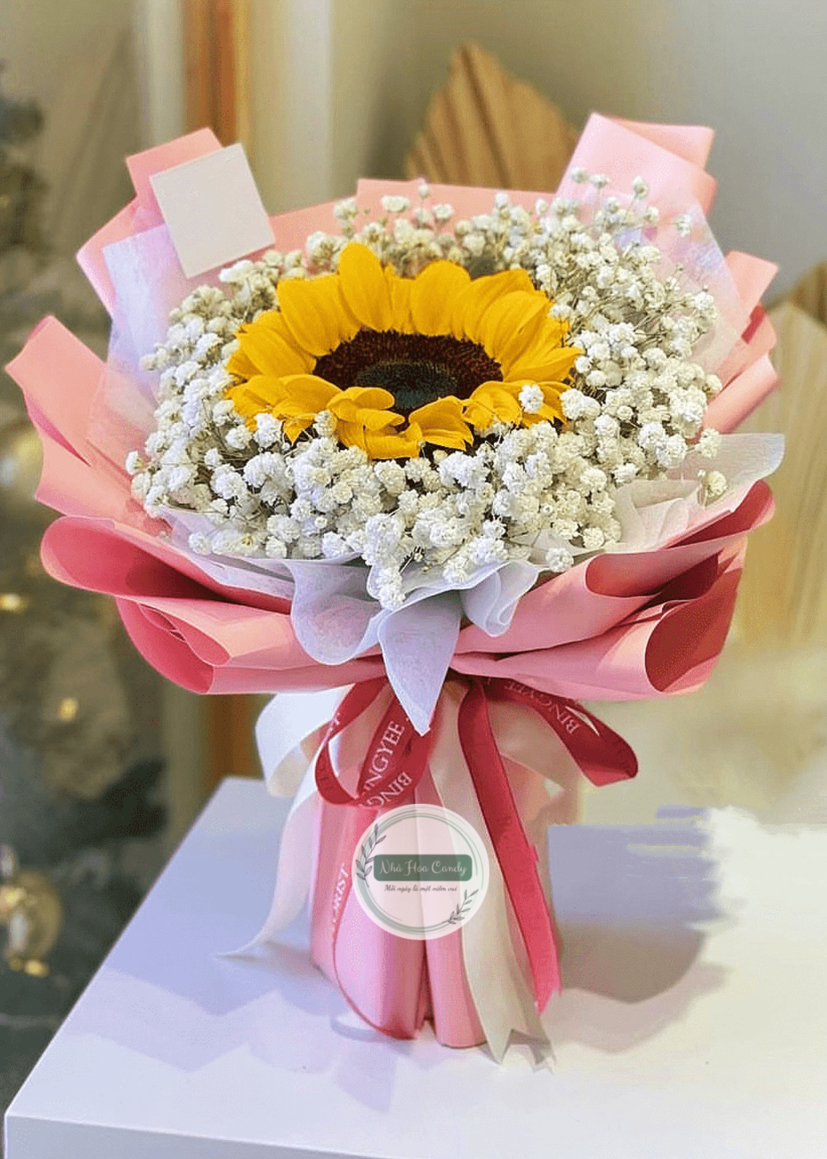 Shape of You- Bó 1 hướng dương