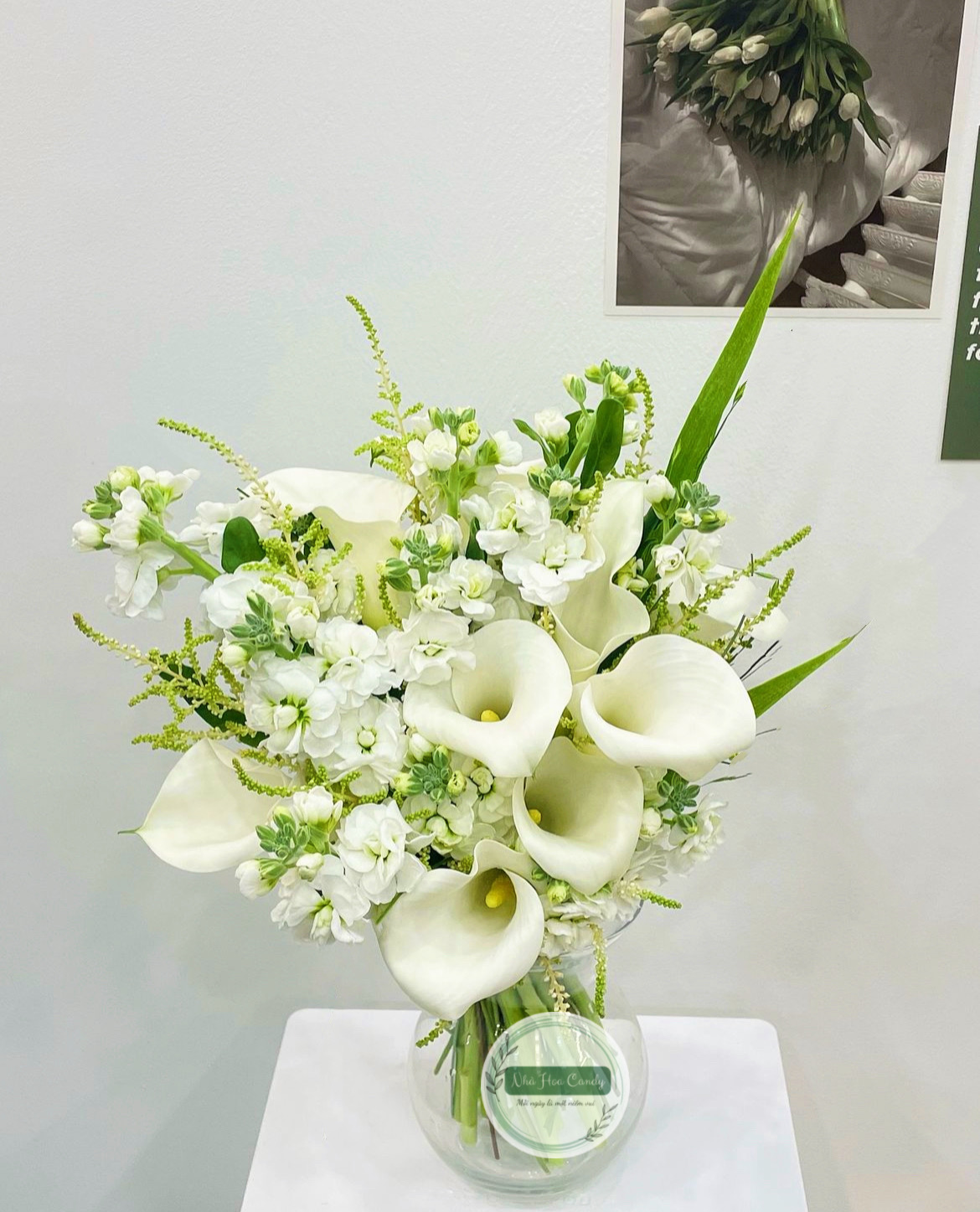 Here you are - hoa cưới callalily