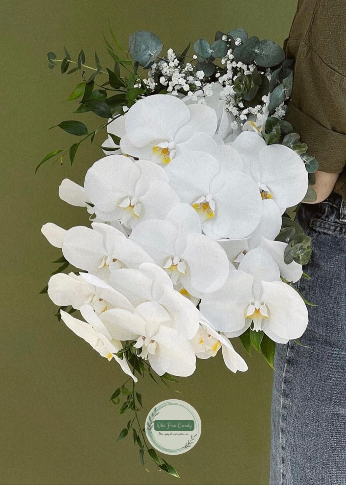 By you - Hoa cưới bó dài
