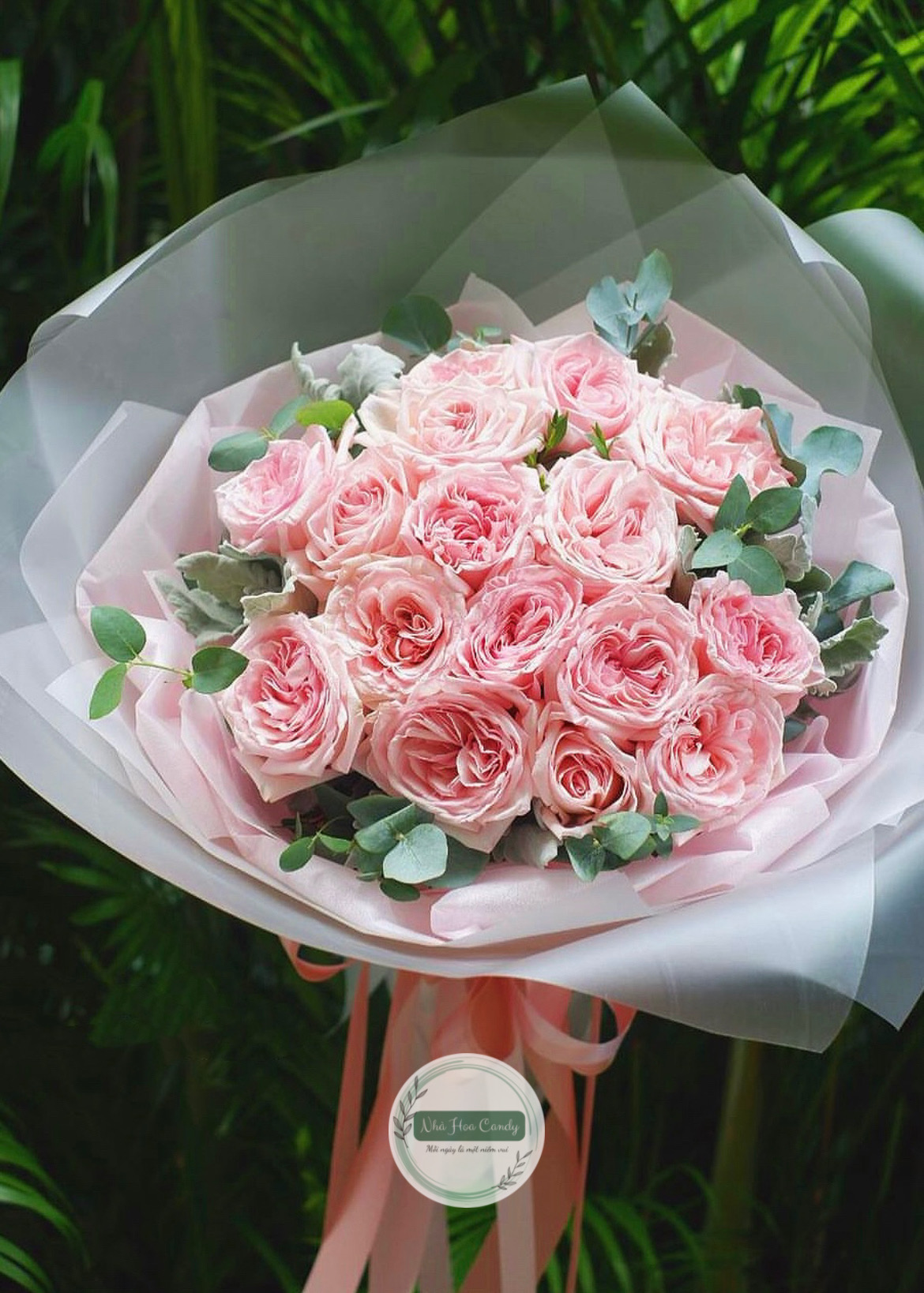 Chân Tình Gửi Trao - Bó hoa hồng ohara