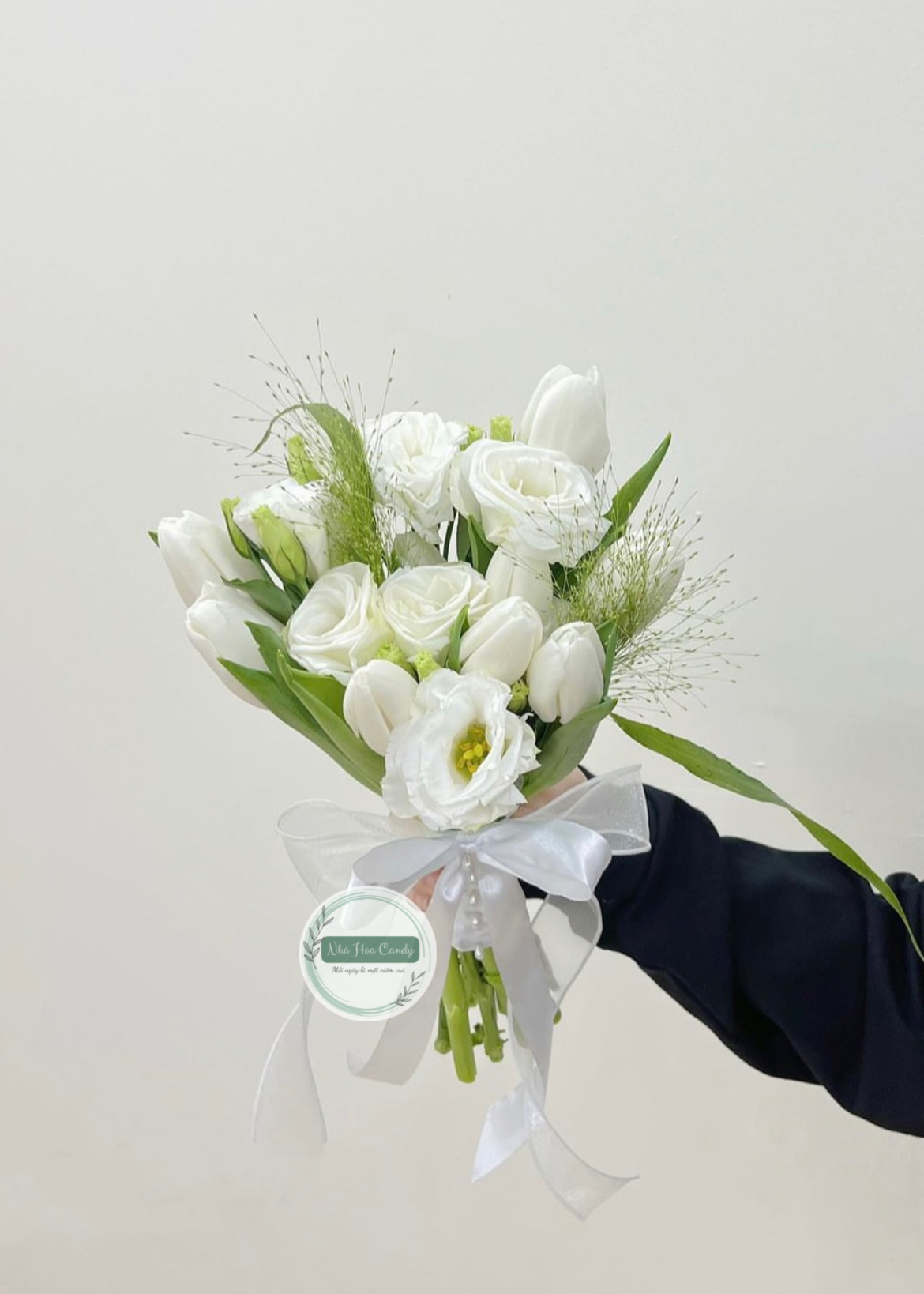 Sự Chân Thành - hoa cưới tulip