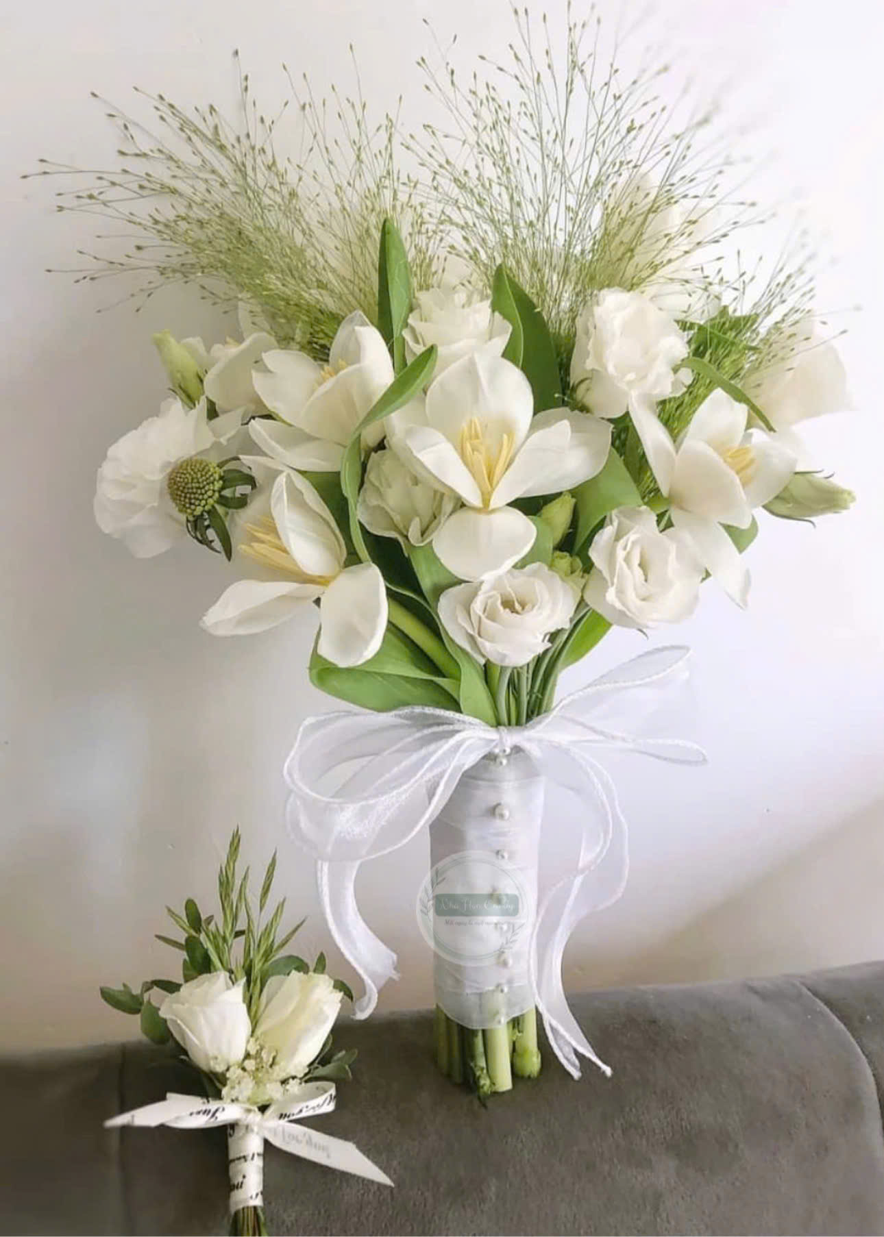 Ngày nắng lên - hoa cưới tulip