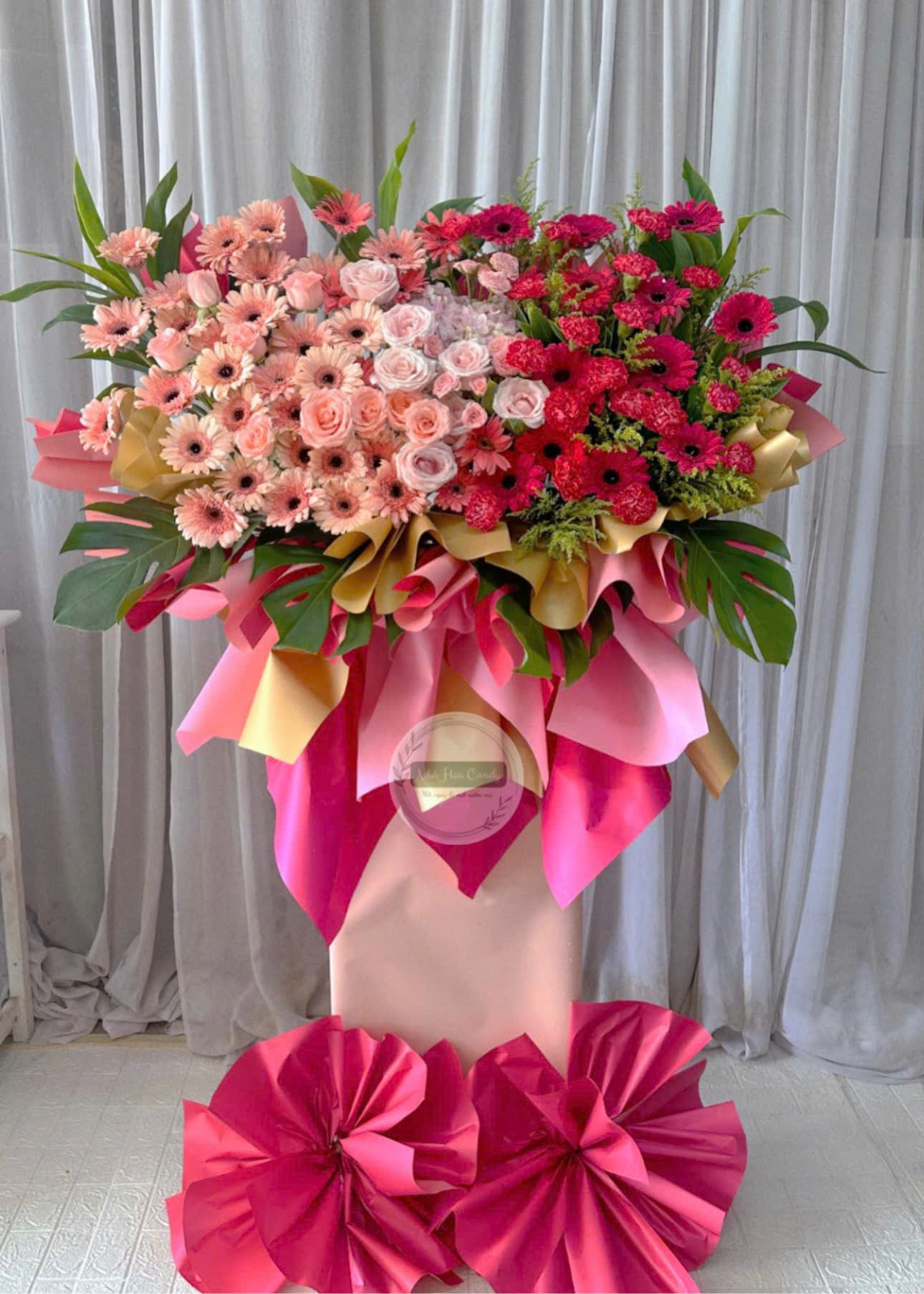 kệ hoa đồng tiền