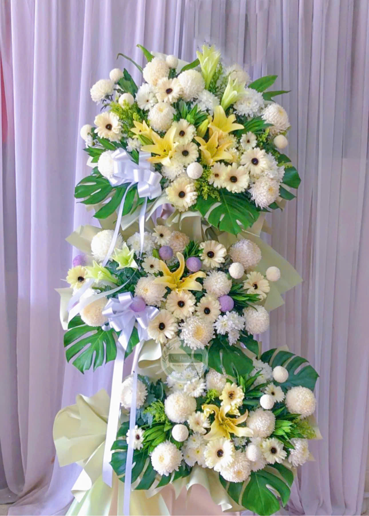 Kệ hoa tang 3 tầng