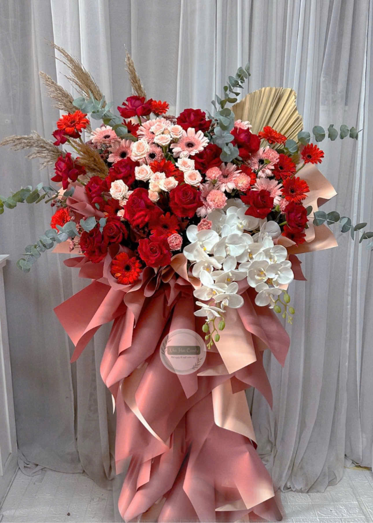 kệ hoa chúc mừng viên mãn