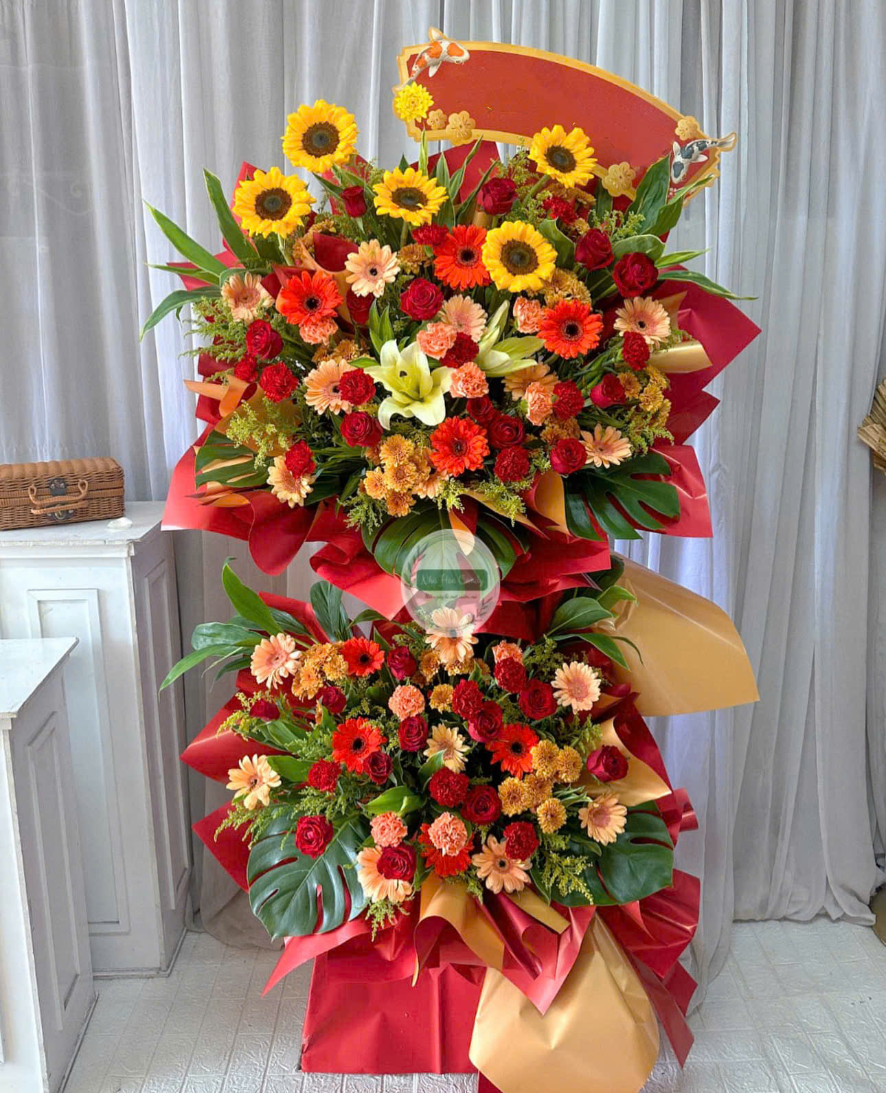 Kệ hoa khai trương thắng lợi