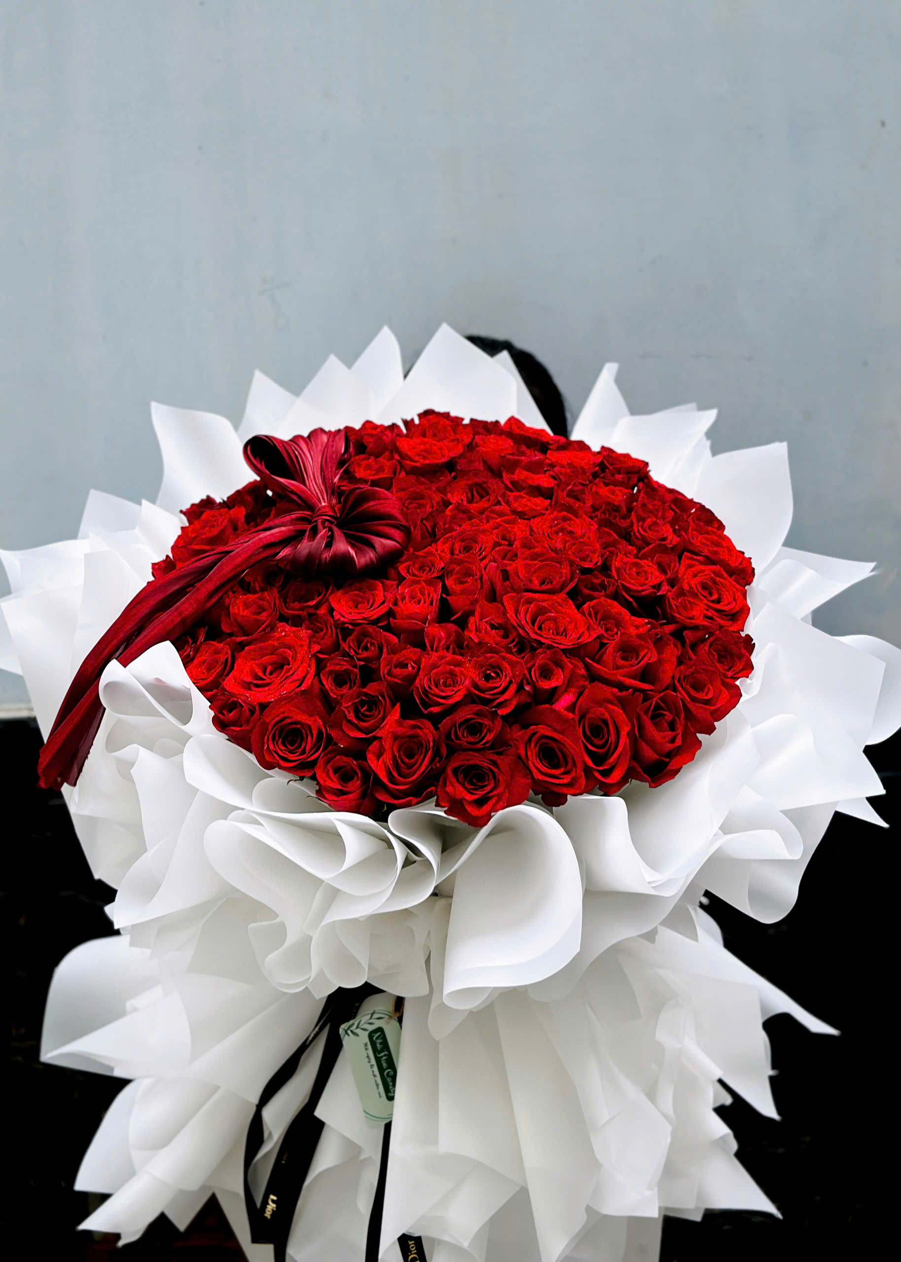 100 đóa hoa hồng để yêu em